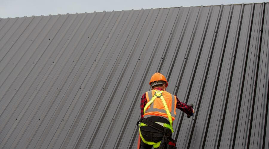 Professional metal roof installation services in Watrous, NM